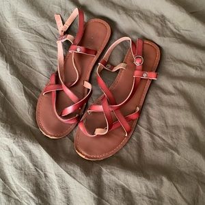 American eagle sandals